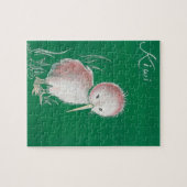 Nieuw-Zeeland Kiwi Bird Legpuzzel (Horizontaal)