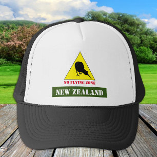 Nieuw-Zeeland, Kiwi Bird & No Flying Zone/Aotearoa Trucker Pet