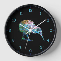 NIEUW-ZEELAND KIWI BIRD PAUA