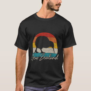 Nieuw-Zeeland Kiwi Bird T-shirt