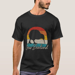 Nieuw-Zeeland Kiwi Bird T-shirt
