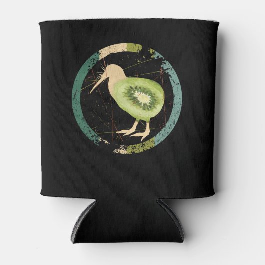  Nieuw-Zeeland Kiwi Blikjeskoeler (Voorkant)