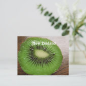Nieuw-Zeeland Kiwi Briefkaart (Staand voorkant)