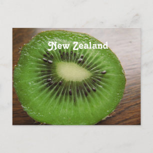 Nieuw-Zeeland Kiwi Briefkaart