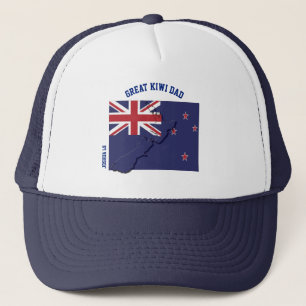 Nieuw-Zeeland KIWI DAD Trucker Pet