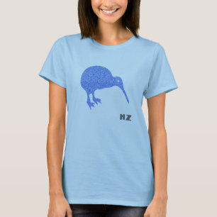 Nieuw-Zeeland Kiwi Dames T-shirt