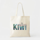 NIEUW-ZEELAND KIWI EENVOUDIGE PAUA-CANVAS TAS (Voorkant)