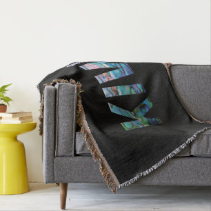 NIEUW ZEELAND KIWI EENVOUDIGE PAUA DEKEN