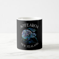 NIEUW-ZEELAND KIWI EN FERN PAUA