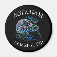 NIEUW-ZEELAND KIWI EN FERN PAUA