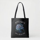 NIEUW-ZEELAND KIWI EN FERN PAUA TOTE BAG (Voorkant)