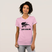 Nieuw-Zeeland Kiwi Funny Womens Tanktop Shirt (Voorkant volledig)