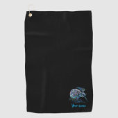 NIEUW-ZEELAND KIWI GOLF TOWEL GOLFHANDDOEK (Voorkant)