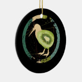 Nieuw-Zeeland Kiwi Keramisch Ornament (Rechts)