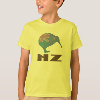 Nieuw-Zeeland Kiwi Kinder Shirt