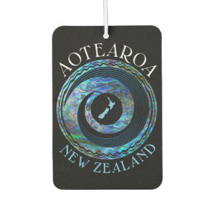 NIEUW-ZEELAND KIWI KORU PAUA LUCHTVERFRISSER