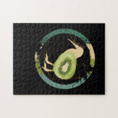 Nieuw-Zeeland Kiwi Legpuzzel (Horizontaal)