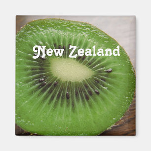Nieuw-Zeeland Kiwi Magneet