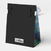 NIEUW-ZEELAND KIWI PAUA FAVOR BOX BEDANKDOOSJES (Achterkant)