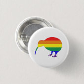 Nieuw-Zeeland Kiwi Pride Ronde Button 3,2 Cm (Voorkant /achterkant)