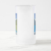 NIEUW-ZEELAND KIWI QUEENSLAND ZUID-ISLAND MATGLAS BIERPUL (Center)