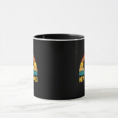 Nieuw-Zeeland Kiwi Retro  Mok (Midden)