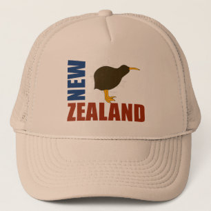 Nieuw-Zeeland Kiwi Stars Hoed Trucker Pet