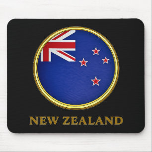 Nieuw-Zeeland - Kiwi vlag Muismat