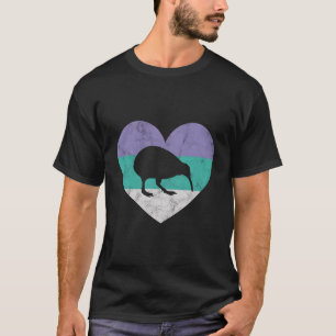 Nieuw-Zeeland Kiwi Vogel Cadeau Voor Vrouwen & Mei T-shirt