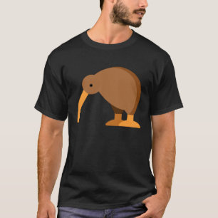 Nieuw-Zeeland Kiwi Vogel Dier Natuur 5 T-shirt