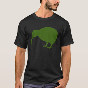 Nieuw-Zeeland Kiwi Vogel Dier Wilde Natuur 9 T-shirt