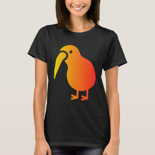 Nieuw-Zeeland Kiwi Vogeldier Wildlife 2 T-shirt