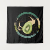  Nieuw-Zeeland Kiwi Wandkleed (Voorkant (horizontaal))