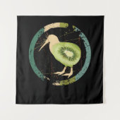  Nieuw-Zeeland Kiwi Wandkleed (Voorkant)
