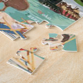 Nieuw-Zeeland Kiwiana Legpuzzel (Zijkant)