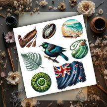 Nieuw-Zeeland Kiwiana Set 1