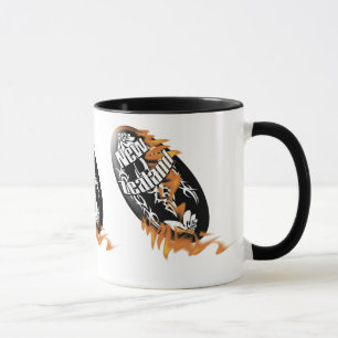 Nieuw-Zeeland Kiwis rugby ball coffeesmugs & cups Mok