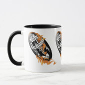 Nieuw-Zeeland Kiwis rugby ball coffeesmugs & cups Mok (Links)