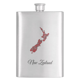 Nieuw-Zeeland Klassieke Flask Flacon