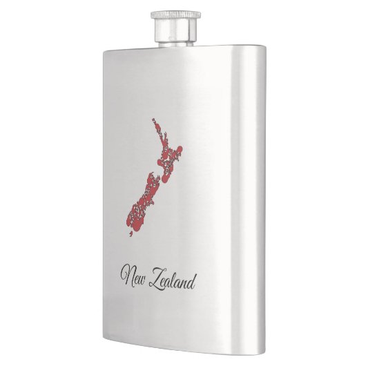Nieuw-Zeeland Klassieke Flask Flacon (Links)