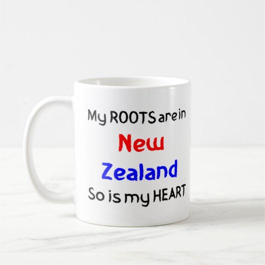 nieuw - zeeland koffiemok (Links)