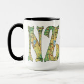 Nieuw-Zeeland Koffiemok Mok (Links)