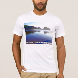 Nieuw-Zeeland... Kom naar beneden T-shirt