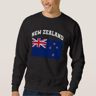 Nieuw-Zeeland Krachtige Kiwi Vlag Souvenir Nieuw-Z Trui