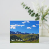 nieuw - zeeland - landschap briefkaart (Staand voorkant)