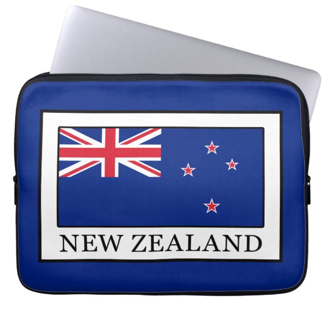 Nieuw-Zeeland Laptop Sleeve (Voorkant)