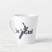 Nieuw-Zeeland Latte Mok (Linkerhoek)