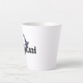 Nieuw-Zeeland Latte Mok (Voorkant)