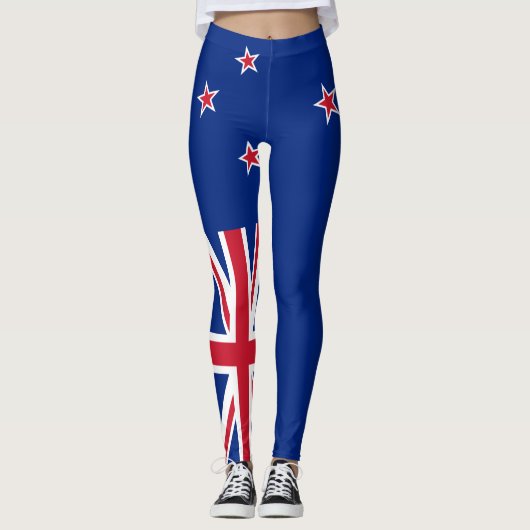 Nieuw-Zeeland Leggings (Voorkant)