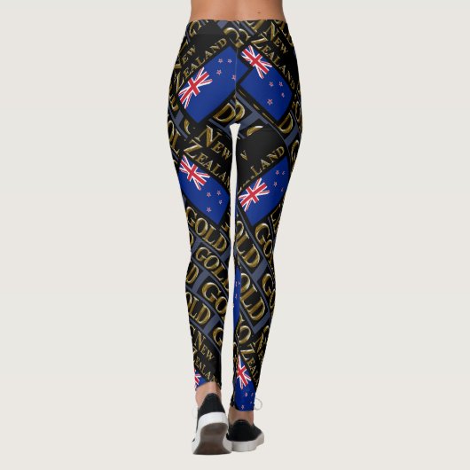 NIEUW-ZEELAND LEGGINGS (Achterkant)